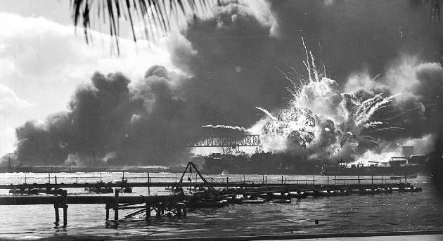 Évtizedek óta fokozódó feszültség robbant ki a Pearl Harbor-i támadással