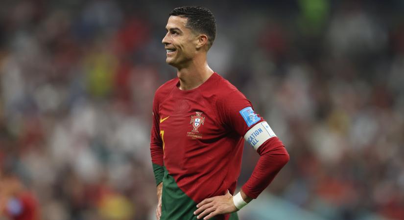 Ronaldo elismerően beszélt a fiatal portugál válogatottról