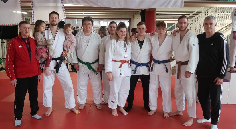 Leányvári judo sikerek