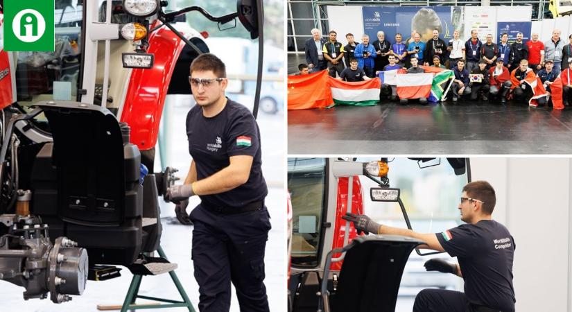 A magyar nehézgép-szerelők idén is állták a sarat a világversenyen