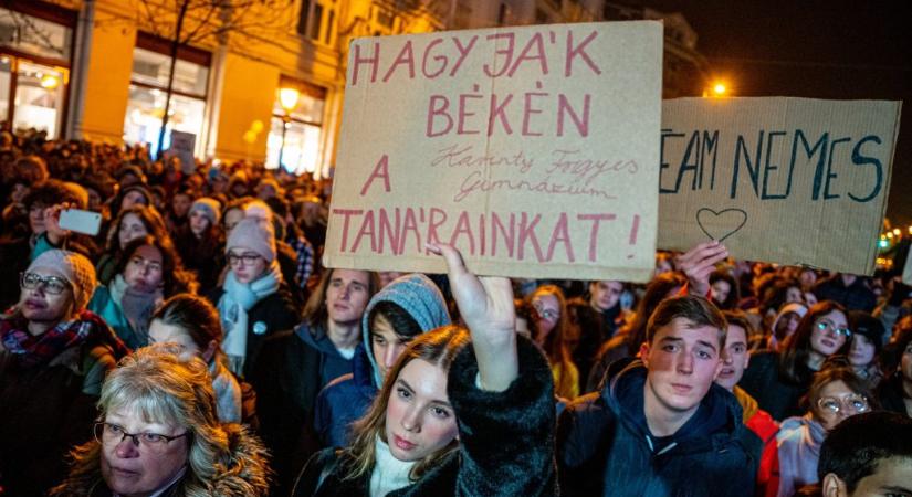 Két budapesti gimnáziumban és egy általános iskolában indul sztrájk