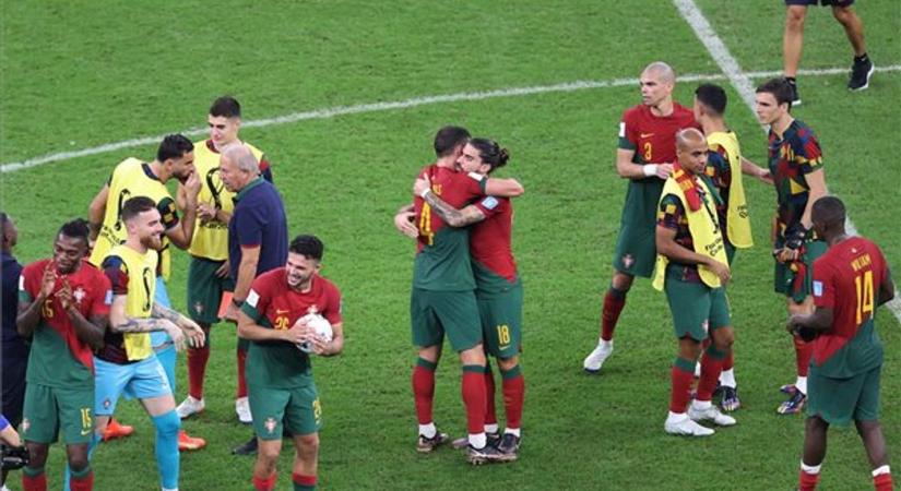 Kieséses szakasz: a világbajnokságok történetének ötödik legnagyobb sikere a portugáloké