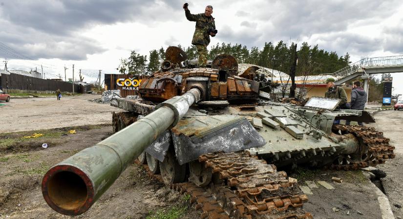 Elképesztő orosz háborús veszteségekről számoltak be az ukránok