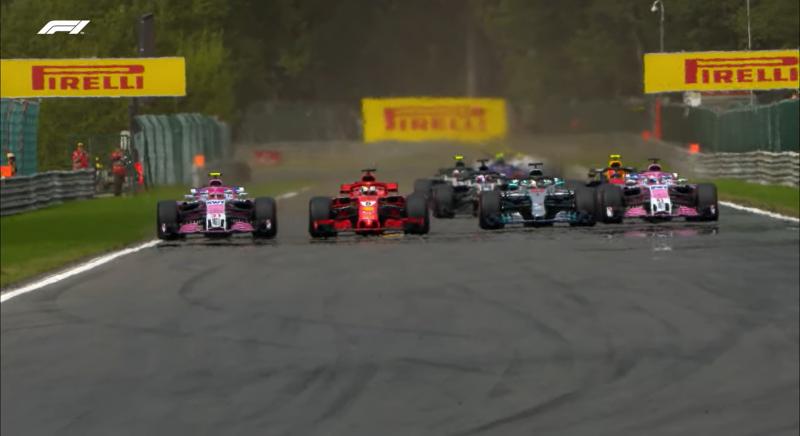 Egy összeállítás Vettel legjobb F1-es előzéseiből
