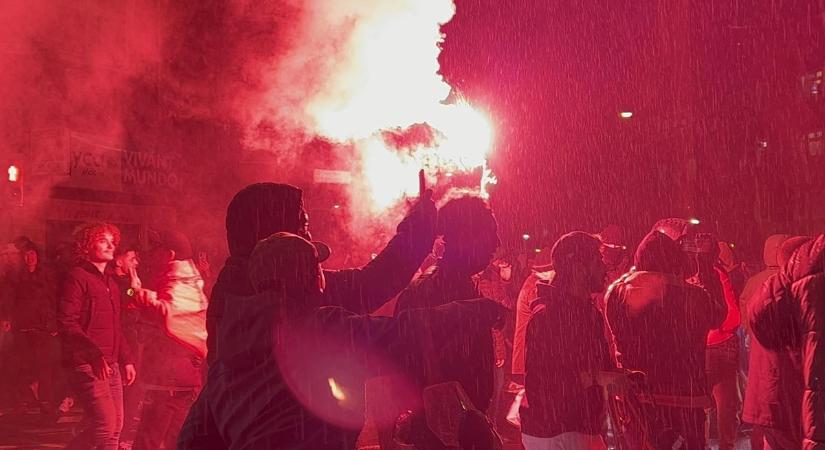 Vb 2022: több mint ötven embert tartóztattak le Hollandiában Marokkó meccse után