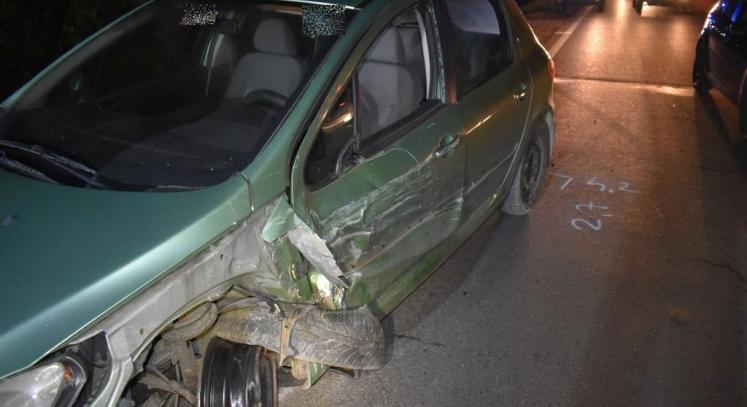A soproni balfék: balesetet okozott, majd kocsiját hátrahagyva elsétált egy ittas, vezetéstől eltiltott sofőr - fotók a helyszínről