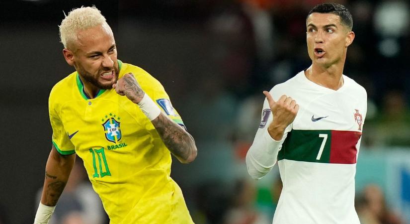 Brazil-portugál döntőre van a legnagyobb esély