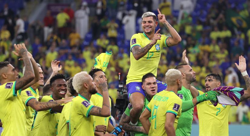 Katar 2022 – a Gracenote elemzése szerint brazil-portugál döntőre van a legnagyobb esély