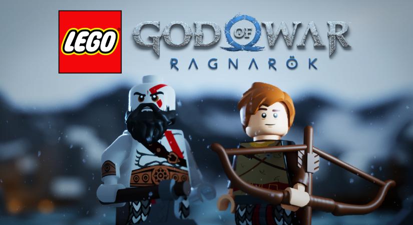 Nincs PS-ed? – Nyugi, a LEGO God of War Ragnarök PC-re ingyen van