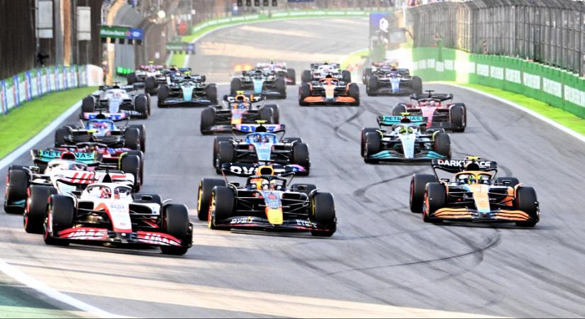 Eldőlt, hol rendeznek F1-es sprintfutamot 2023-ban
