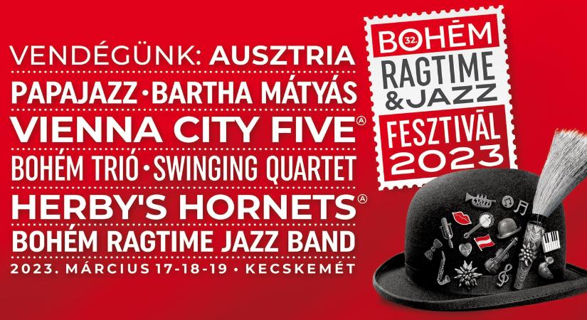 Bohém Ragtime & Jazz Fesztivál 2023 Kecskemét