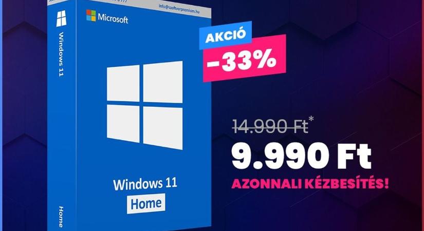 Milyen előnyöket jelent az eredeti Windows használata?