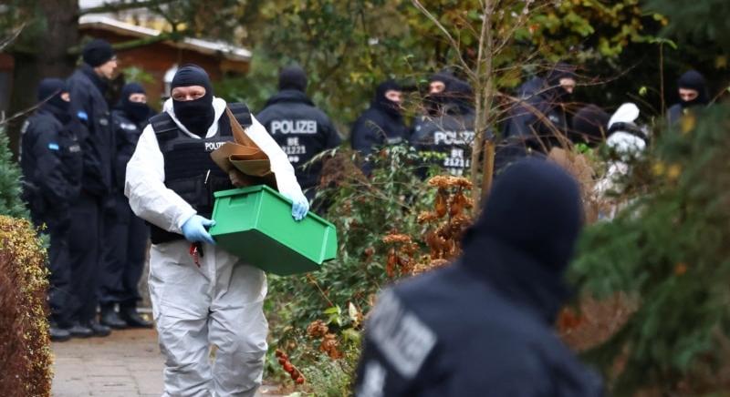 Fegyveres puccskísérletre készülő szélsőjobboldaliakat vettek őrizetbe Németországban
