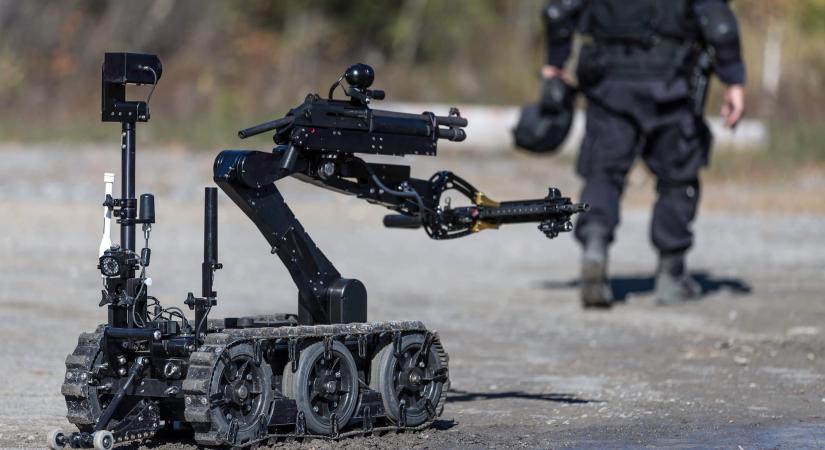 Nem kap engedélyt a San Francisco-i Rendőrség a gyilkos robotok használatára