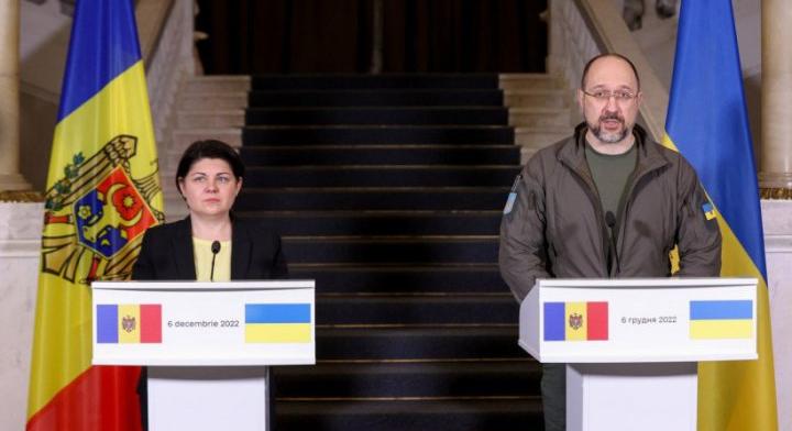 Ukrajna és Moldova miniszterelnöke megállapodott a légvédelmi együttműködésről és az orosz agresszió elleni küzdelemről
