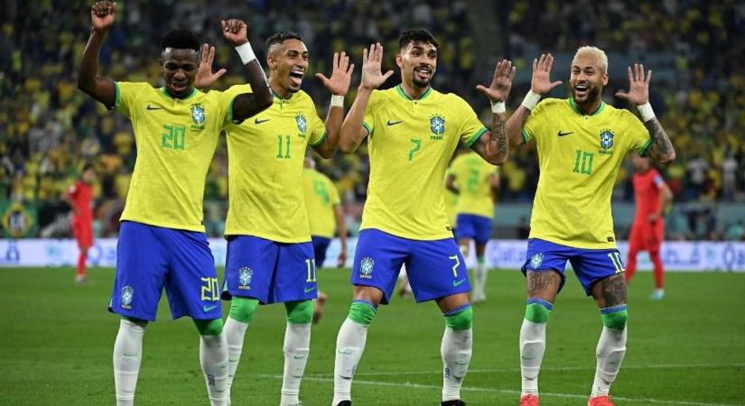 Legnagyobb eséllyel Brazília-Portugália döntőre készülhetünk az elemzők szerint