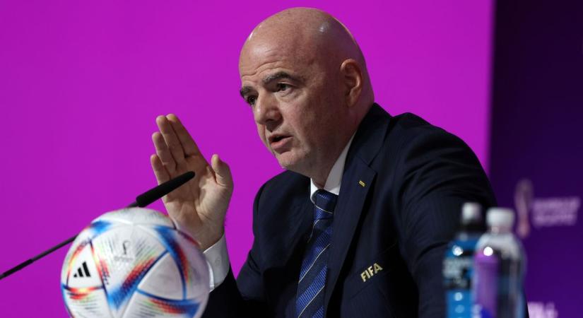 A FIFA elnökét teljesen lenyűgözte a csoportkör