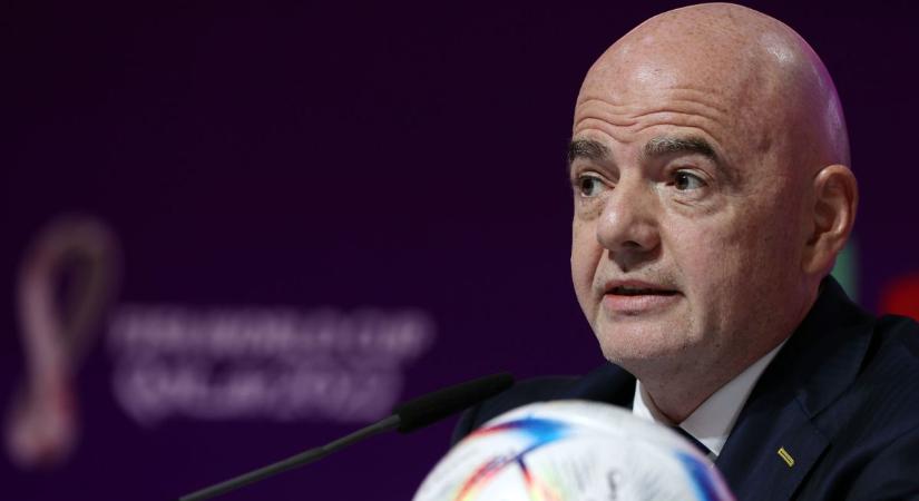 A FIFA-elnök szerint a legjobb vb-csoportkörön vagyunk túl