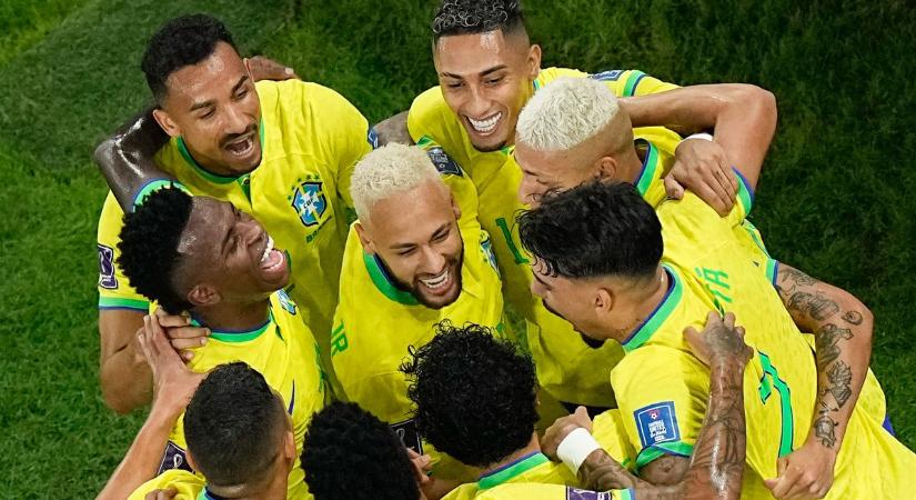 Brazil-portugál döntőt vetít előre a statisztika