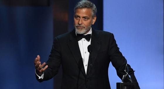 George Clooney: A rasszizmus Amerika legnagyobb járványa