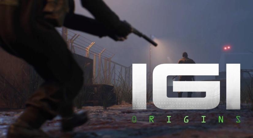 Fejlesztői videón az I.G.I. Origins