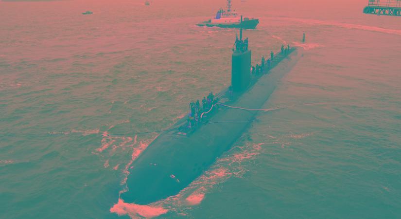 Egy amerikai tengeralattjáró ismeretlen tárgyat észlelt, mely gyorsabb mint a hangsebesség