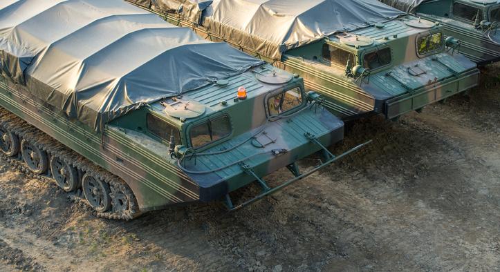 Szlovákia több mint 10,3 millió euró értékben adományoz katonai felszerelést Ukrajnának
