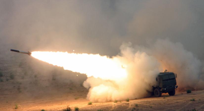 HIMARS-rakéták raktárának megsemmisítéséről számolt be az orosz katonai szóvivő