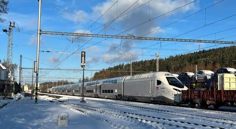 Csehországban Európa legmodernebb vasúti szerelvénye