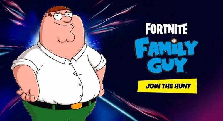 Biztos, hogy neked is csak egy kis Family Guy hiányzott a Fortnite-ból