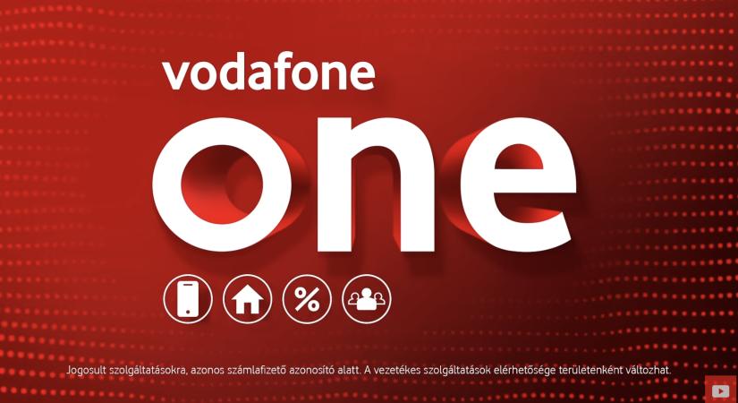 Vodafone ONE – Mobil és vezetékes szolgáltatások egy csomagban