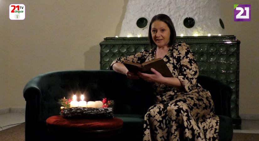Adventi gondolatok: Márai Sándor Ünnep című írása Vass Magdolna tolmácsolásában (videó)