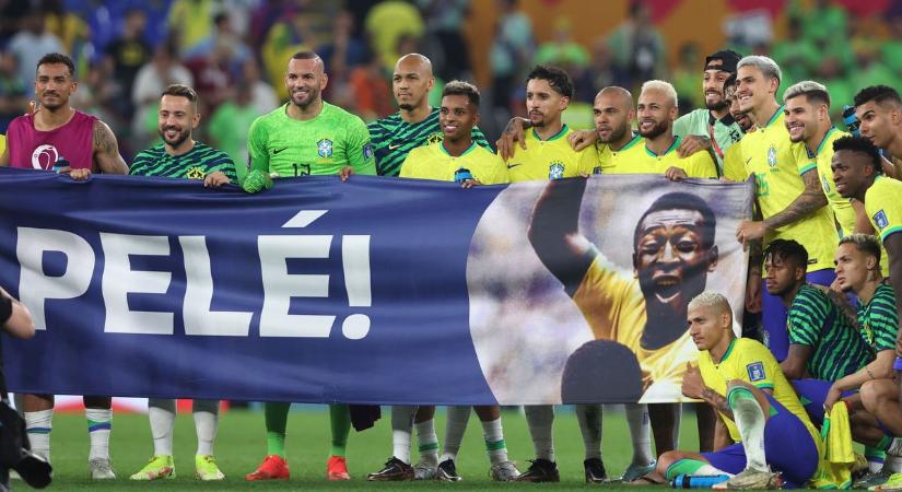 Brazília: a kórház szerint javult Pelé állapota