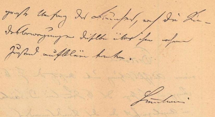 Különösen ritka Semmelweis-autográf kézirat kerül az Orvostörténeti Múzeum birtokába