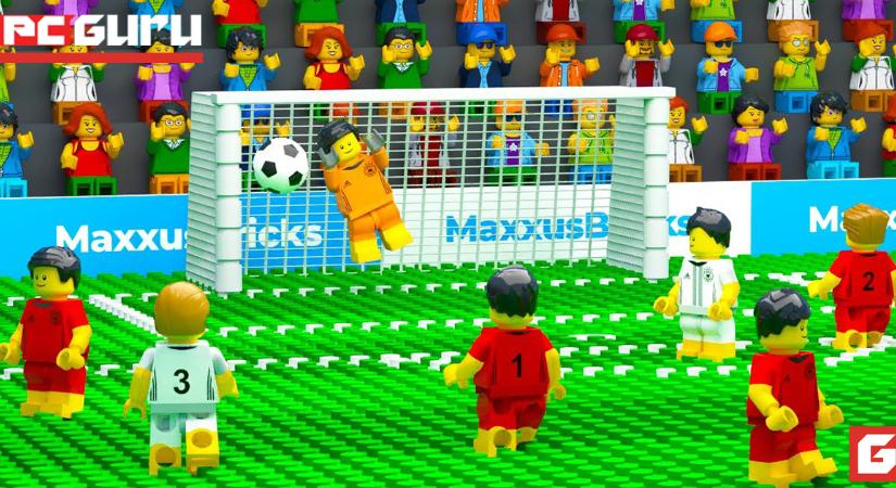Közös focis játékon dolgozhat a LEGO és a 2K