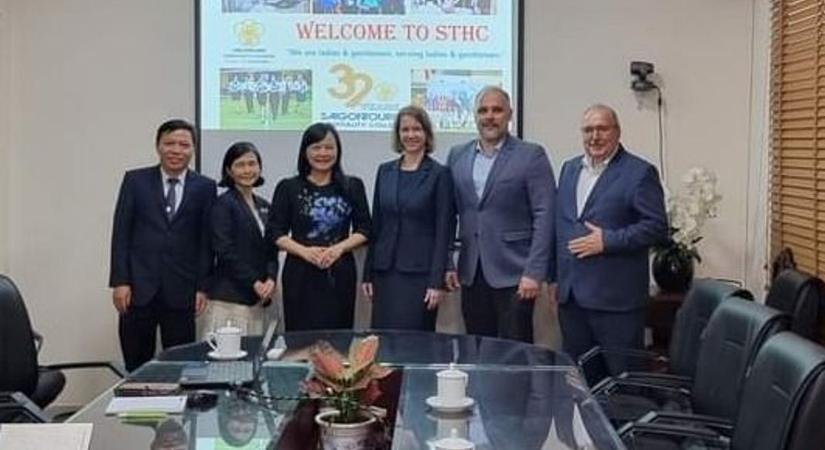 A BSZC főigazgatója együttműködési lehetőségekről tárgyalt Vietnámban