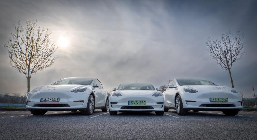 Villámteszt: ezt tudja az „olcsó” Tesla Model Y