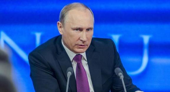 Putyin megszólalt: nem őrültünk meg