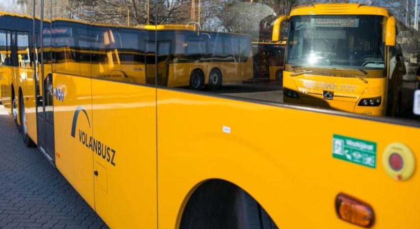 Fontos! Több helyközi járatos autóbusz menteendje megváltozik Vas megyében