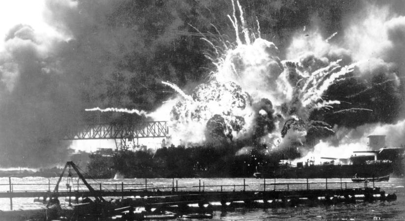 A Pearl Harbor elleni légitámadásra emlékeznek az Egyesült Államokban
