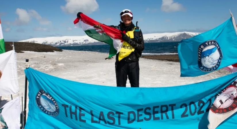 A kanizsai Lubics Szilvia nyerte az antarktiszi ultramaratont