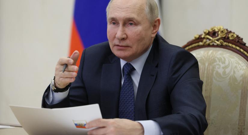 Megszólalt Putyin: Növekszik a nukleáris háború veszélye