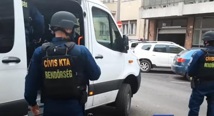 Ukrajnáig mentek a rendőrök a debreceni pénzváltó egyik feltételezett kirablója után