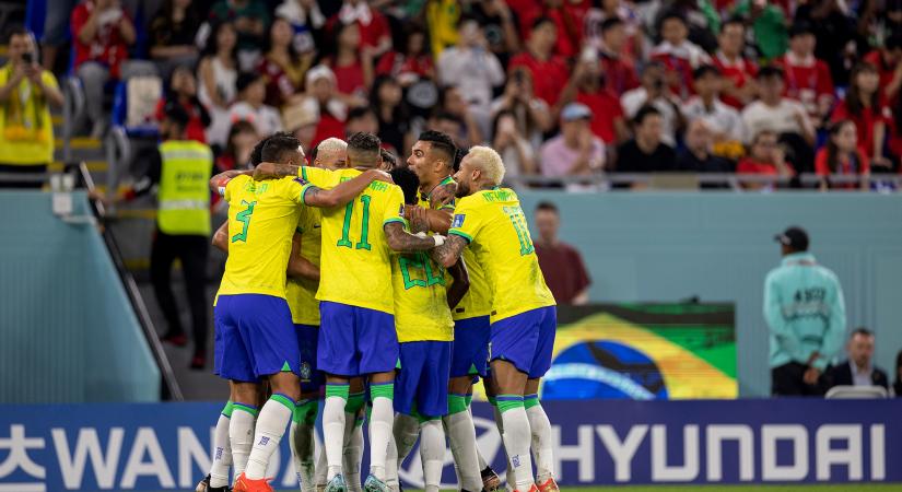 Brazil–portugál vb-döntőre van a legnagyobb esély