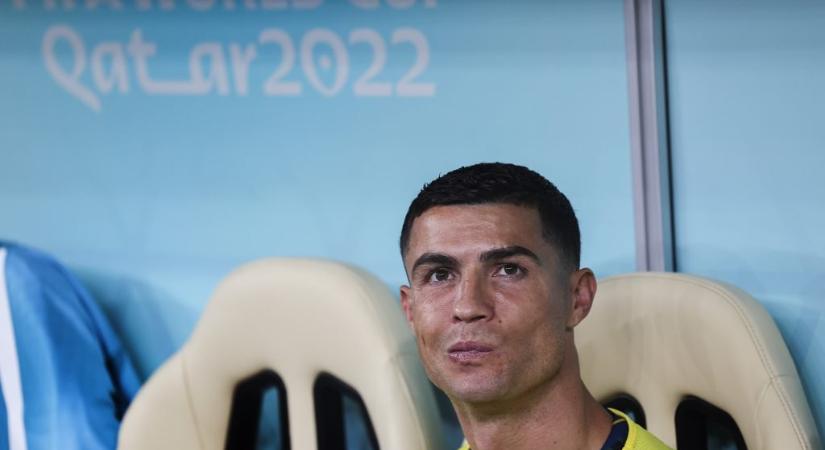 Ronaldo csalódott volt, amiért csak a kispadon kezdett Svájc ellen