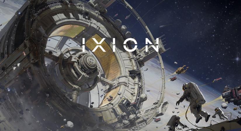 IXION teszt – A Tiqqun űrállomás dolgos hétköznapjai