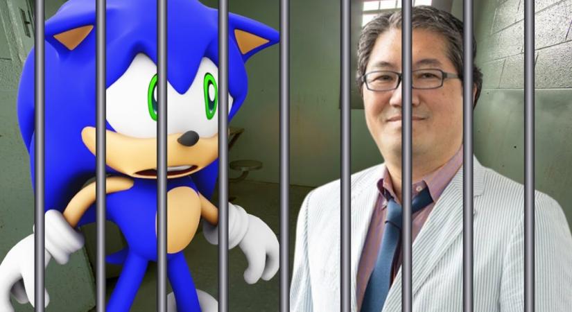 Sonic apukáját, Yuji Nakát rövid időn belül másodszor tartóztatták le