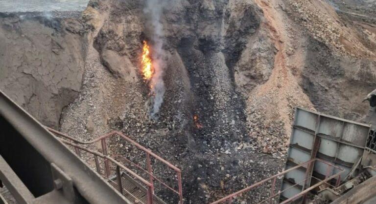 Valami történt a kolubarai szénfejtőben
