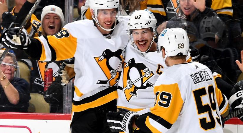 NHL: Sidney Crosby vezette győzelemre a Penguinst