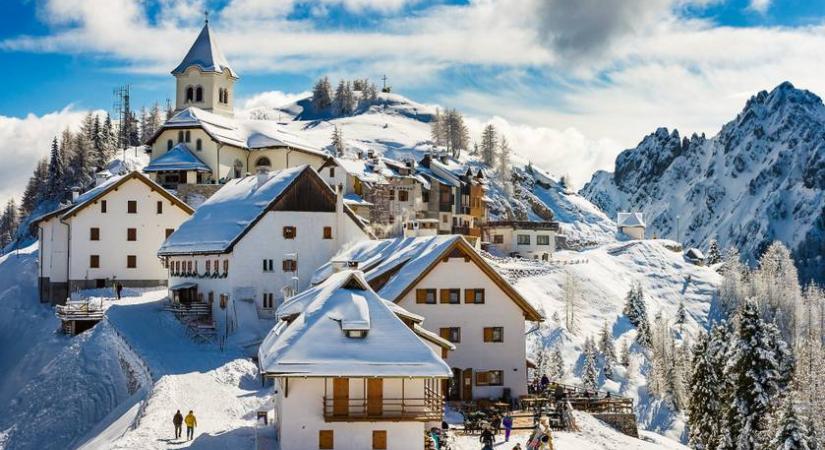 8 gyönyörű európai úti cél, ahol biztosan láthatsz havat: minden télen csodásan festenek